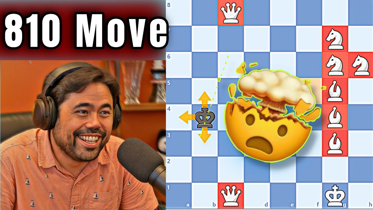 پوستر Hikaru Just Played the LONGEST Chess Game Ever – 810 Moves!...