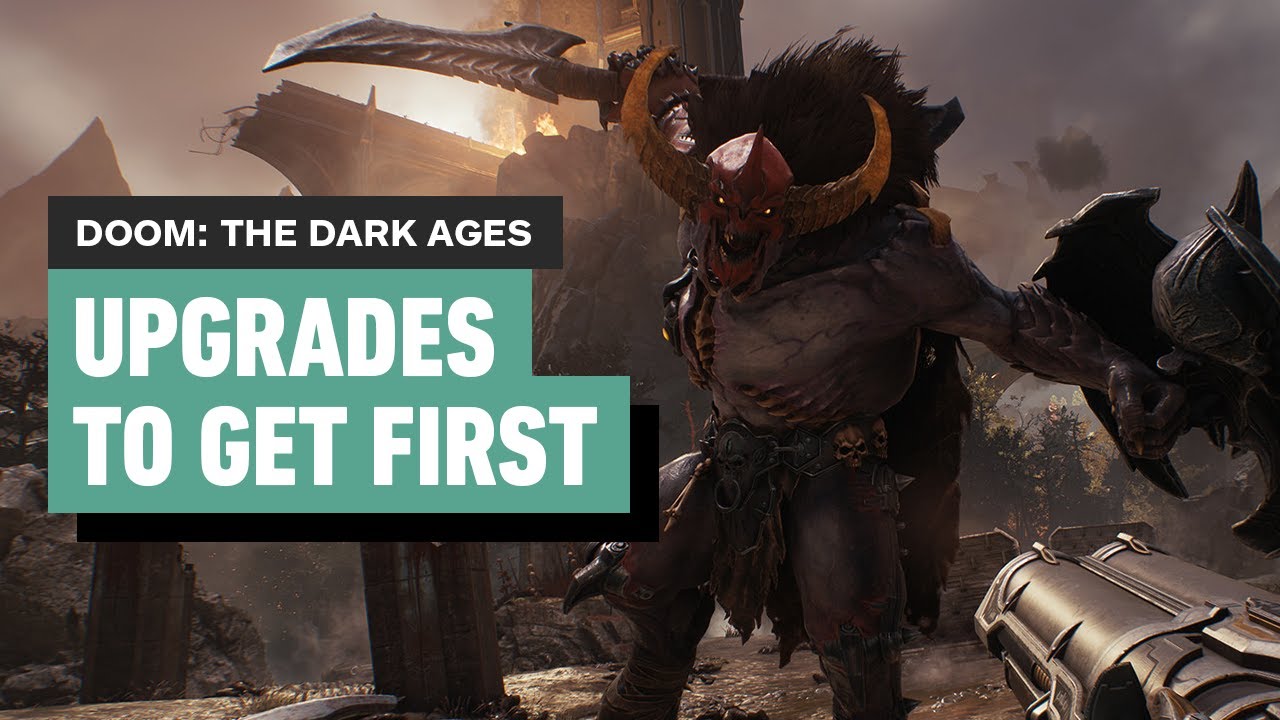 پوستر Doom The Dark Ages - BEST Weapon Upgrades to Get First