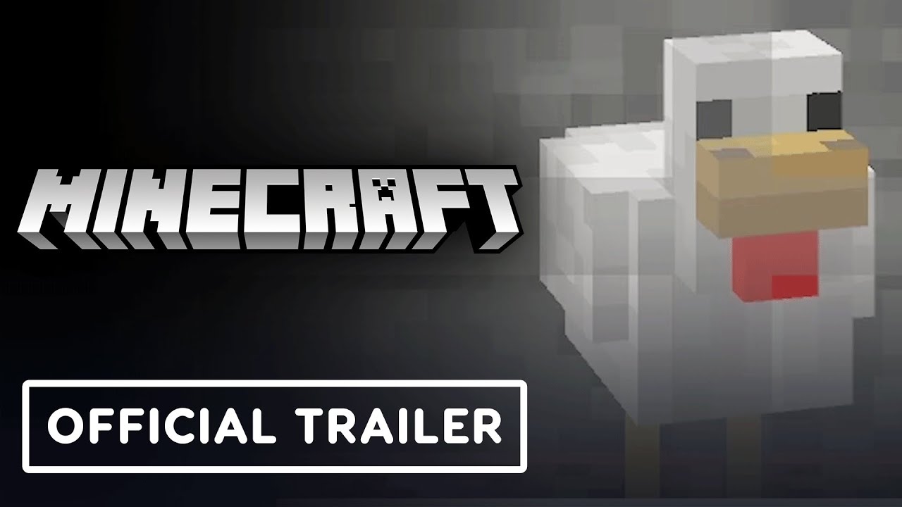 پوستر Minecraft - Official A Minecraft Movie DLC Launch Trailer