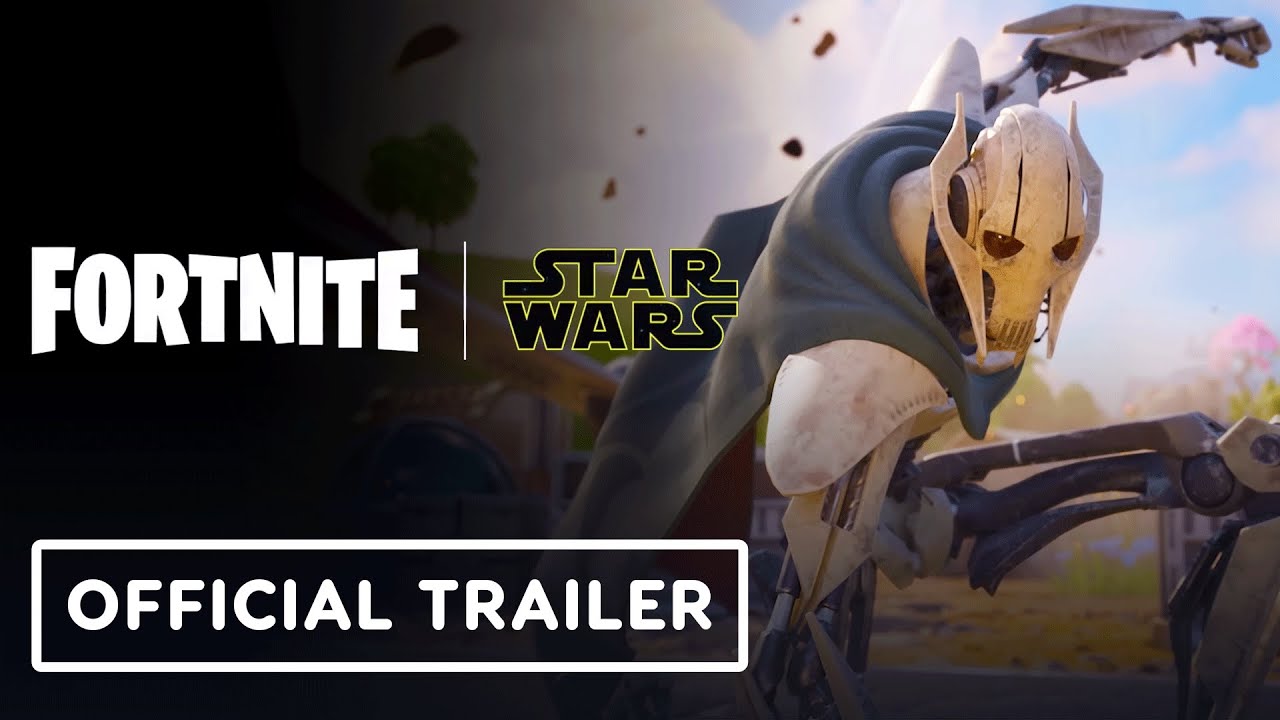 پوستر Fortnite - Official General Grievous Reveal Trailer