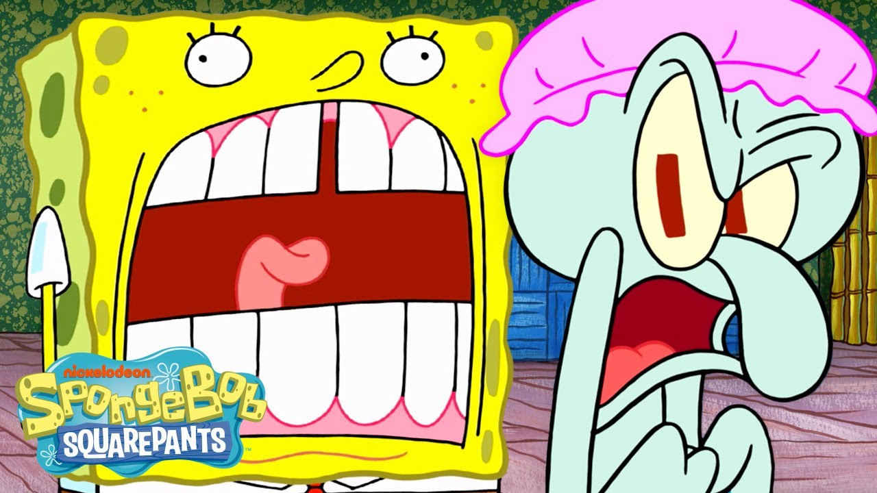 پوستر SpongeBob Being Obnoxiously Loud for 30 Minutes Straight 🔊...