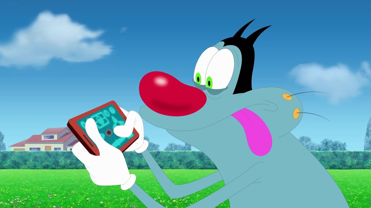 پوستر اگی و مارمولک‌ها - کوادکوپتر خارج از کنترل! فصل ۷، قسمت ۰۰۷...