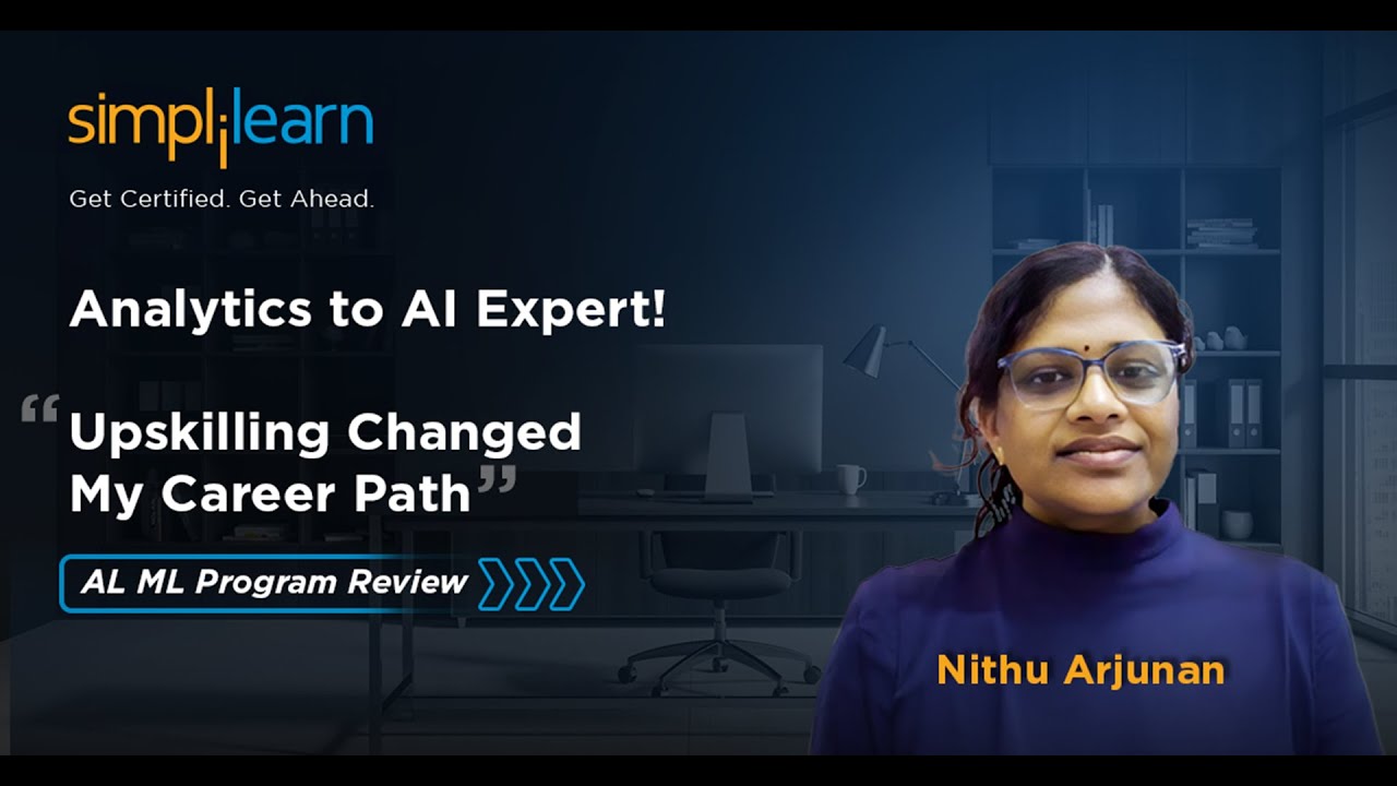 پوستر Simplilearn Reviews How Nithu Landed a New Job Salary Hike...