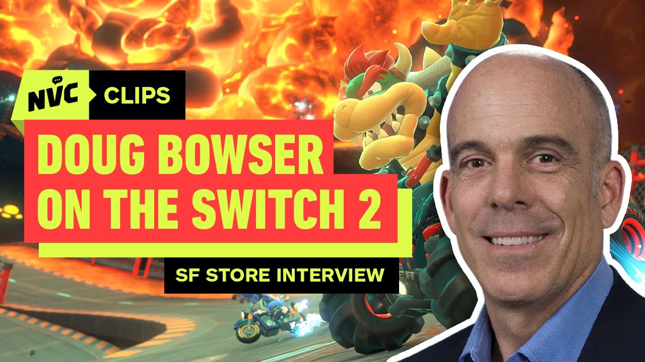 پوستر Nintendos Doug Bowser on Switch 2 Supply and Consumer...