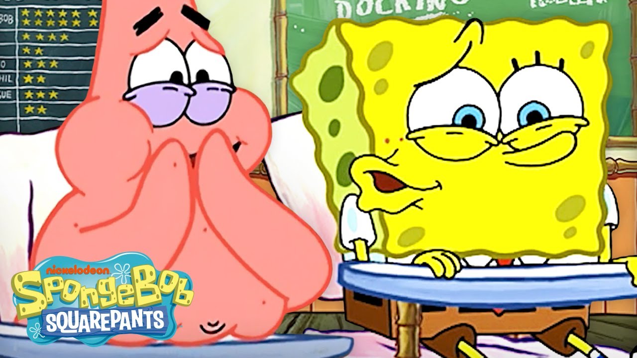پوستر SpongeBobs Ultimate Try Not To Laugh Challenge 🥴...