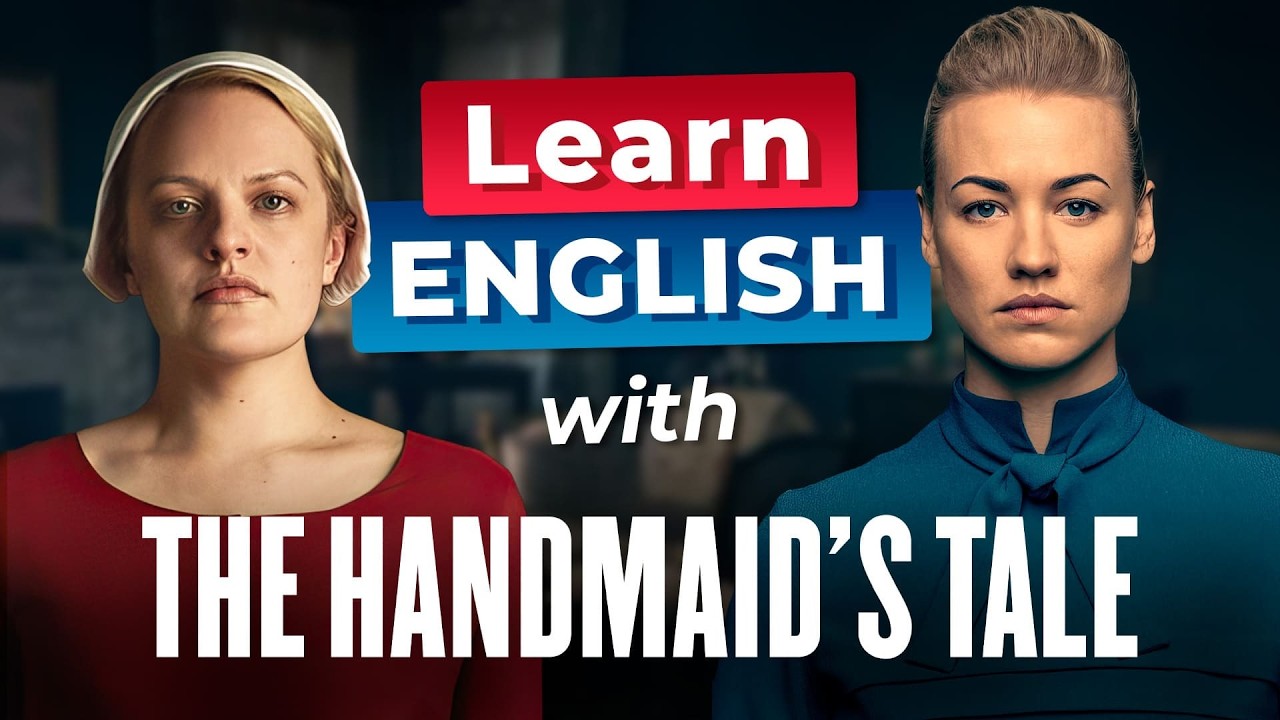پوستر Learn English with THE HANDMAIDS TALE