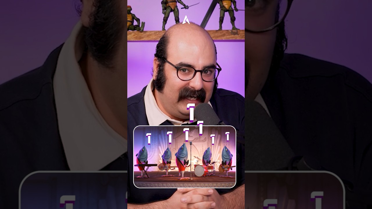 پوستر دوبلور ماهی اوزون برون رو دیده بودین؟ 🐟 دیدین سامان مظلومی...