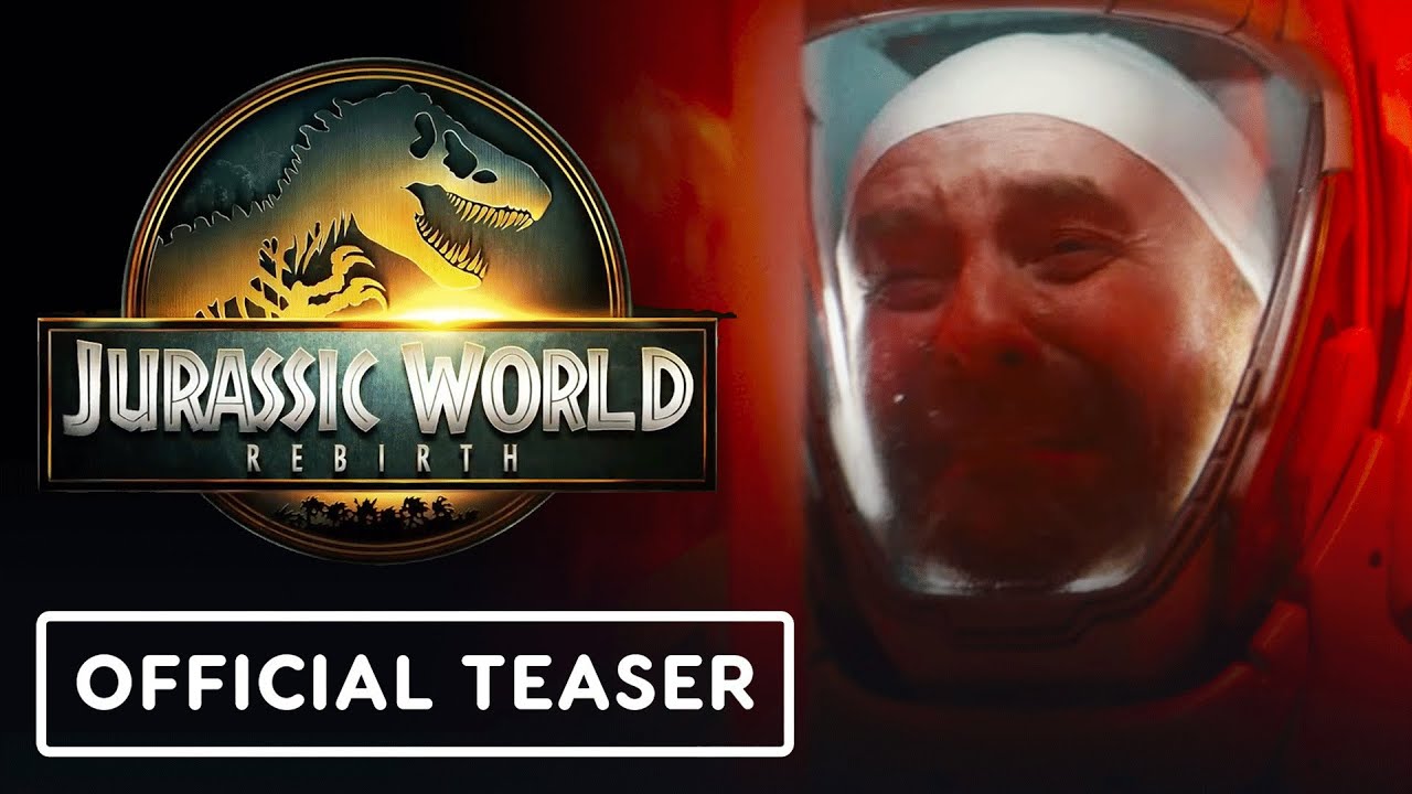 پوستر Jurassic World Rebirth - Official Alert Teaser Trailer 2025...