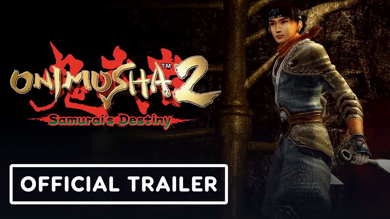 پوستر Onimusha 2 Samurais Destiny - Official Kotaro Fuma Trailer