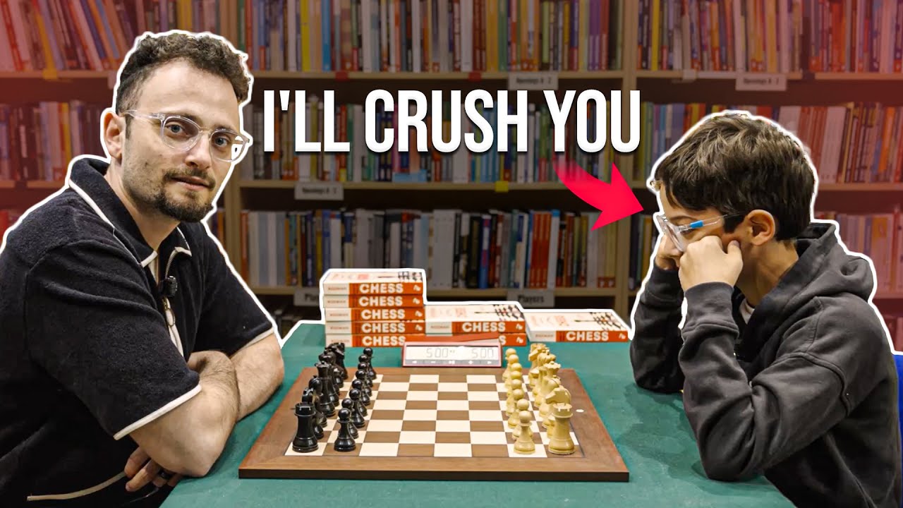 پوستر This kid made 1 move and I knew I was COOKED