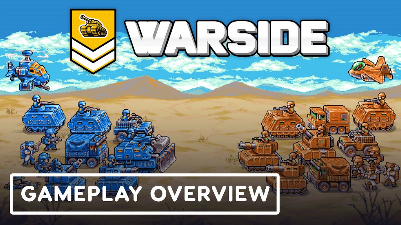 پوستر Warside - Official PAX East Developer Walkthrough Video