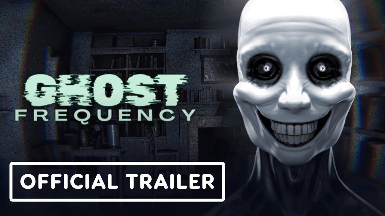 پوستر Ghost Frequency - Official Release Date Announcement Trailer