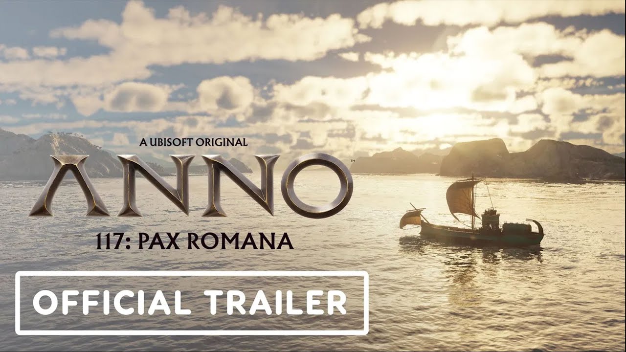 پوستر Anno 117 Pax Romana – Gameplay Reveal Trailer