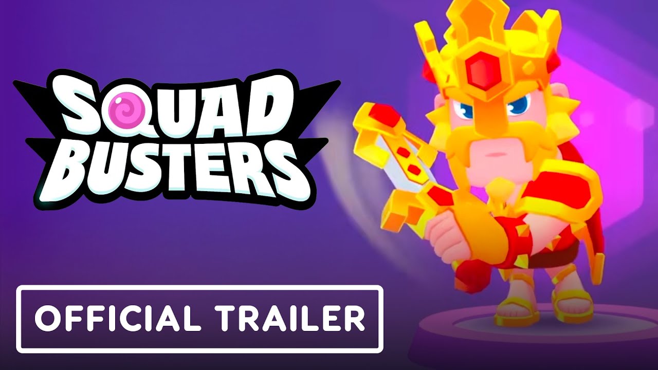 پوستر Squad Busters - May Update Official Trailer