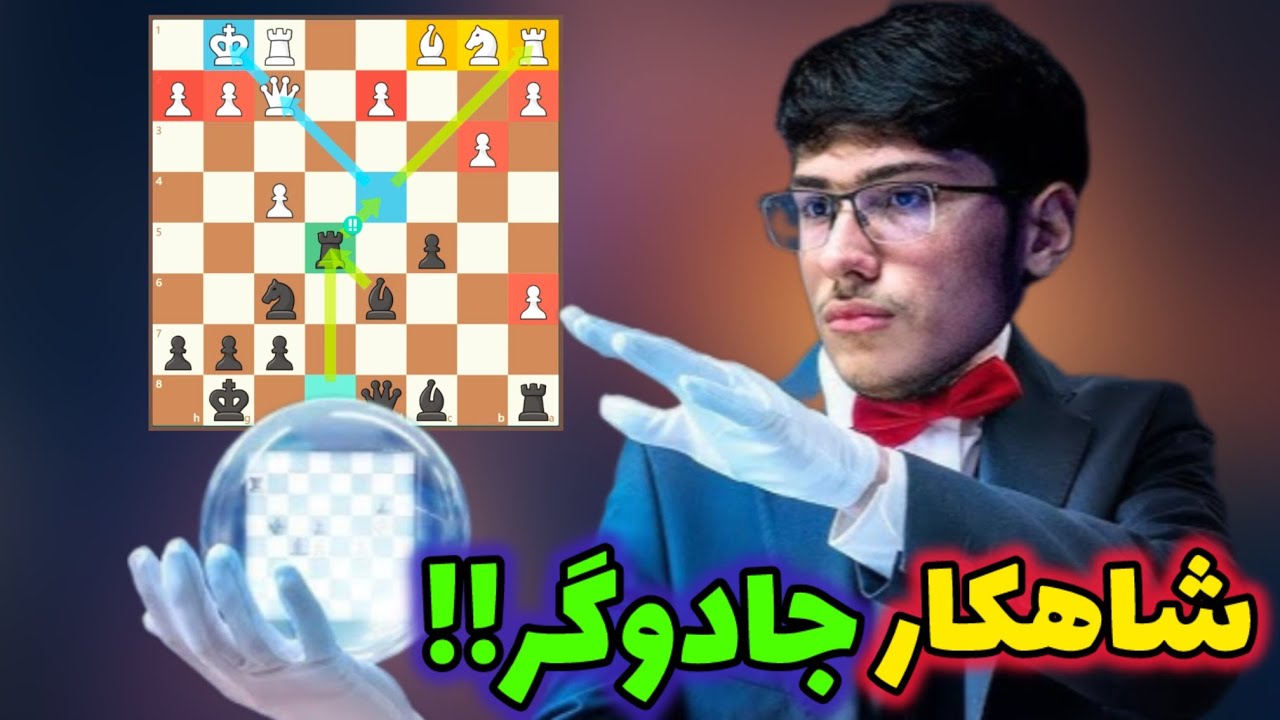 پوستر حمله دیوانه کننده علیرضا فیروزجا در آغاز مسابقات GCT 2025!...