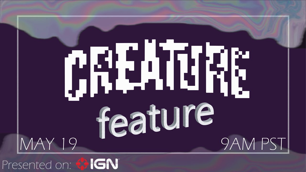 پوستر Creature Feature 2025 Livestream
