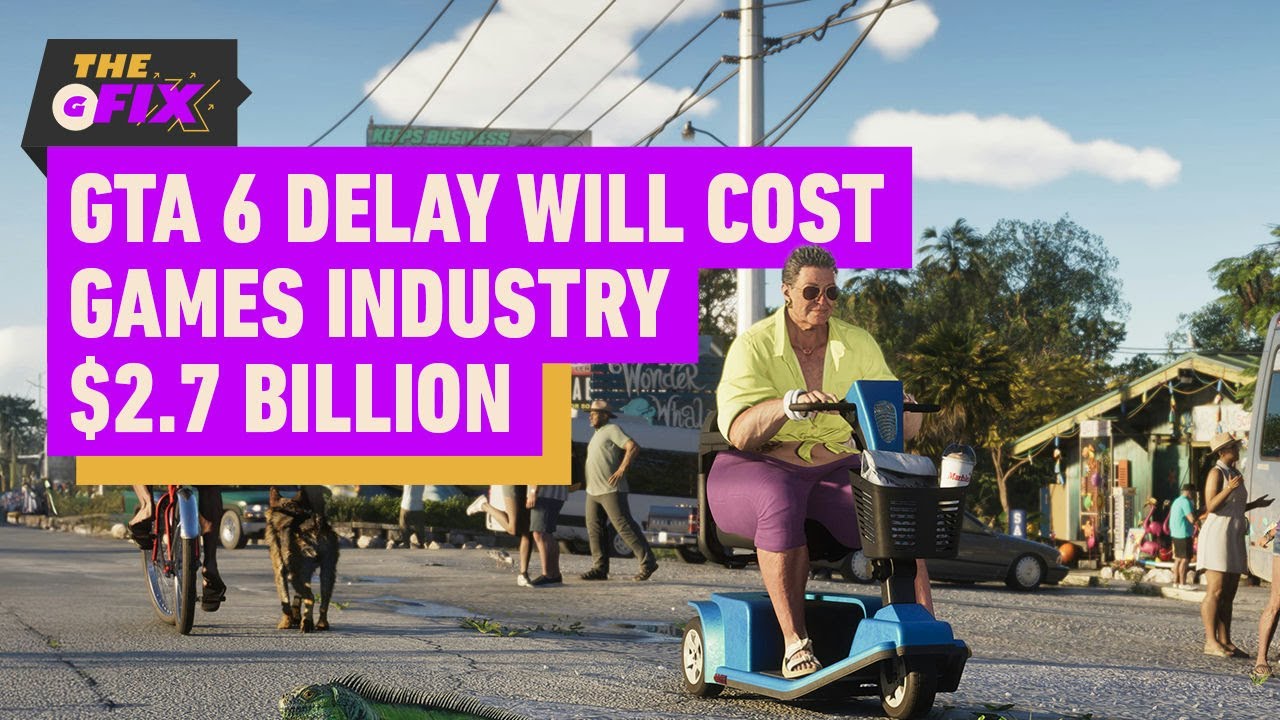 پوستر GTA 6 Delay Will Cost Games Industry 2.7B, But Take-Two...