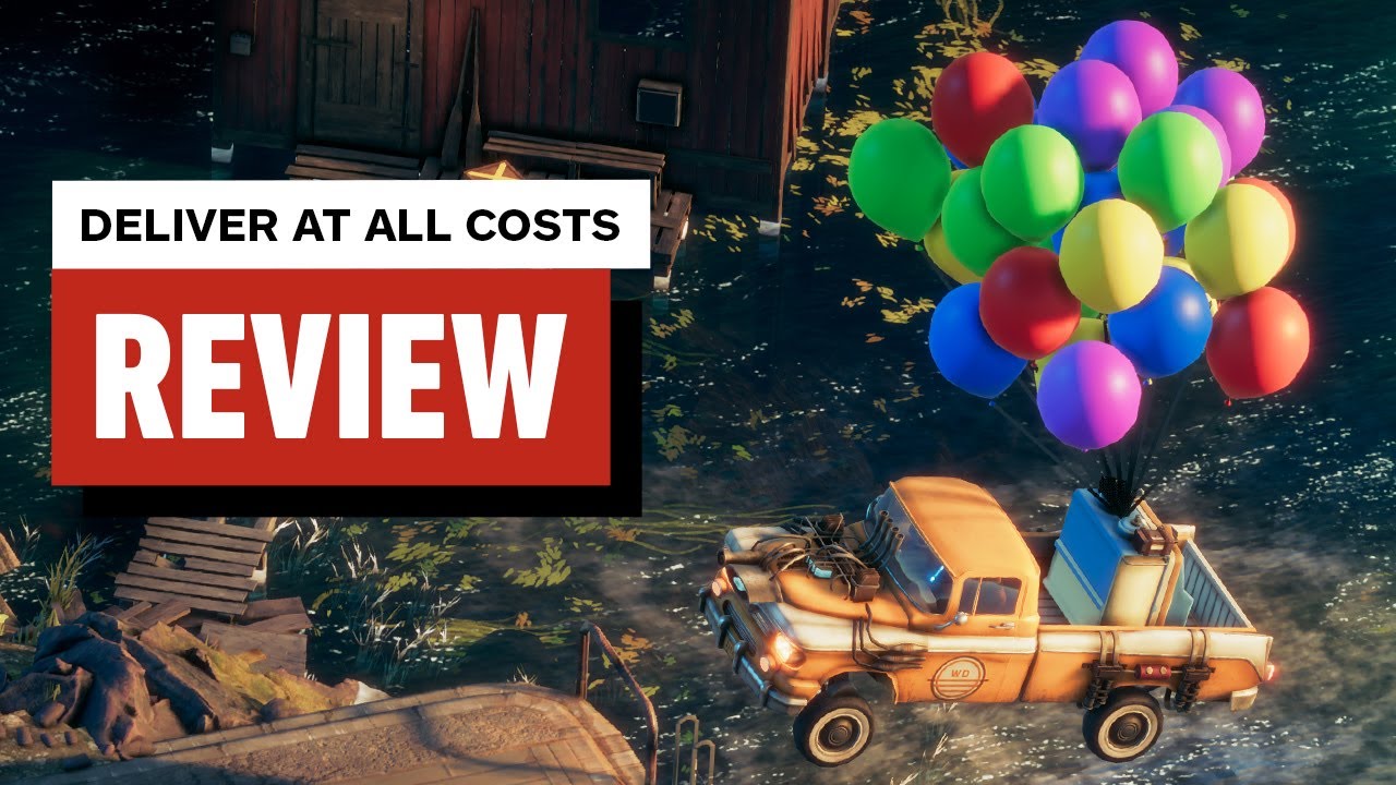 پوستر Deliver At All Costs Review