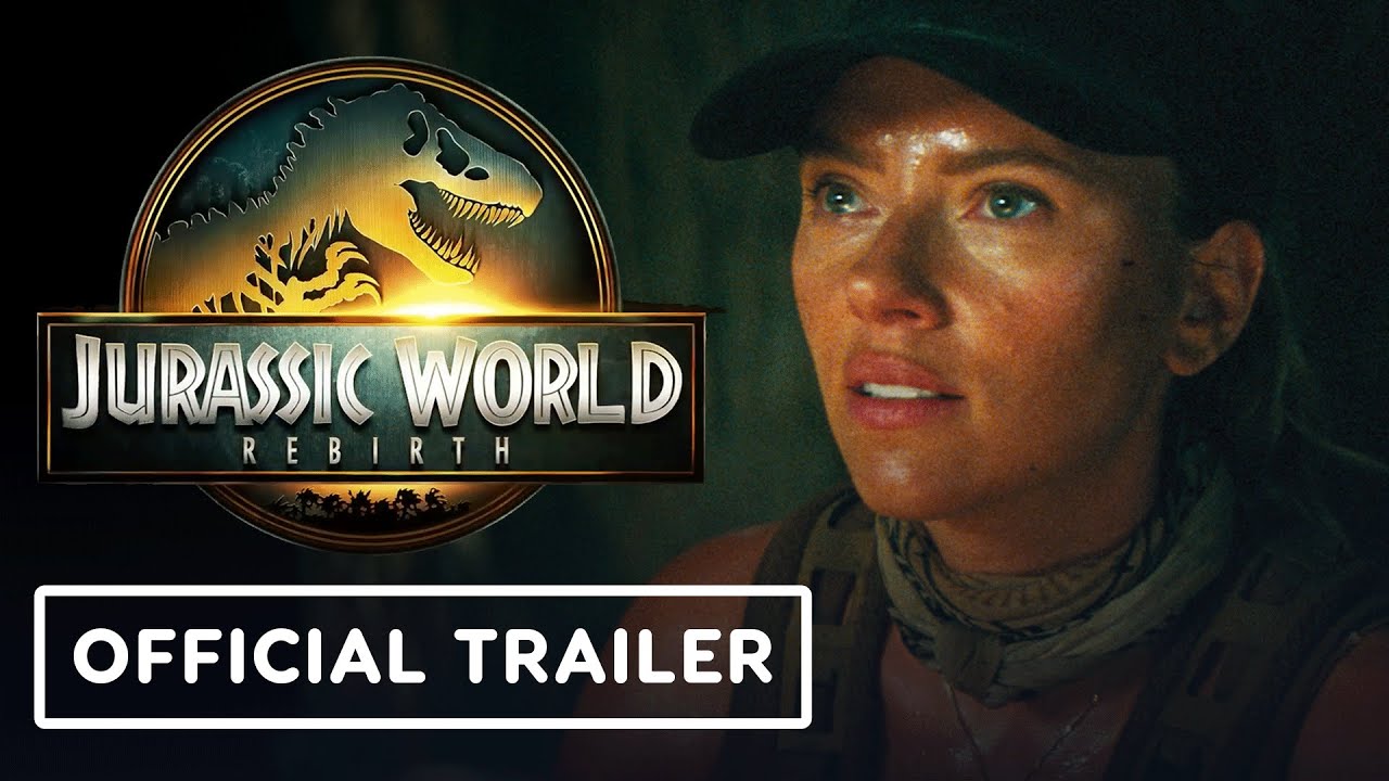 پوستر Jurassic World Rebirth - Official Trailer 2 2025 Scarlett...