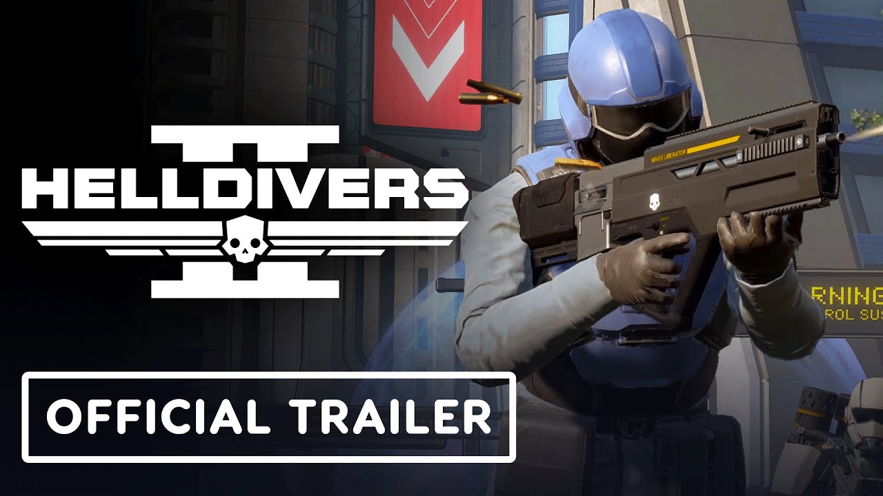 پوستر Helldivers 2 - Official Heart of Democracy Update Launch...