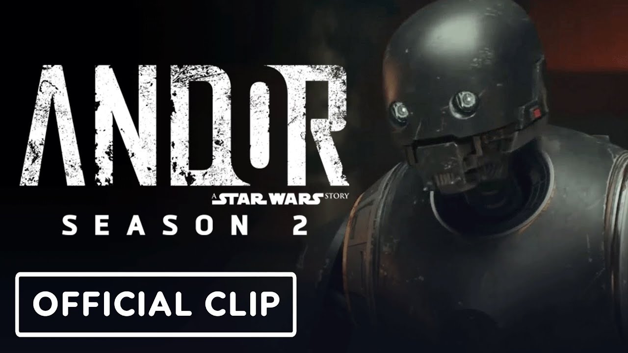 پوستر Andor Season 2 - Official He’s Trying to Droid You Clip...