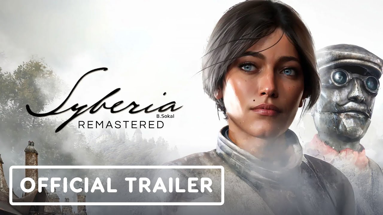 پوستر Syberia Remastered - Official Reveal Teaser Trailer