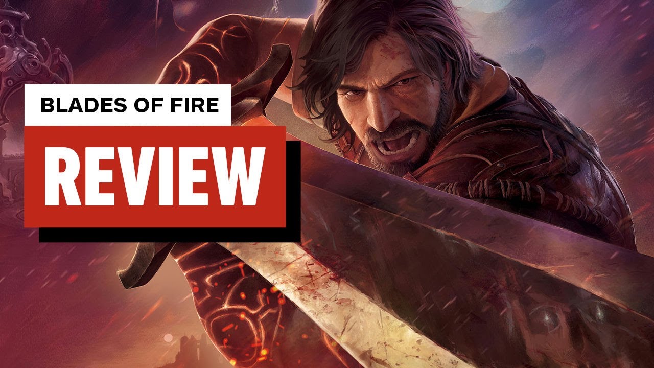 پوستر Blades of Fire Review