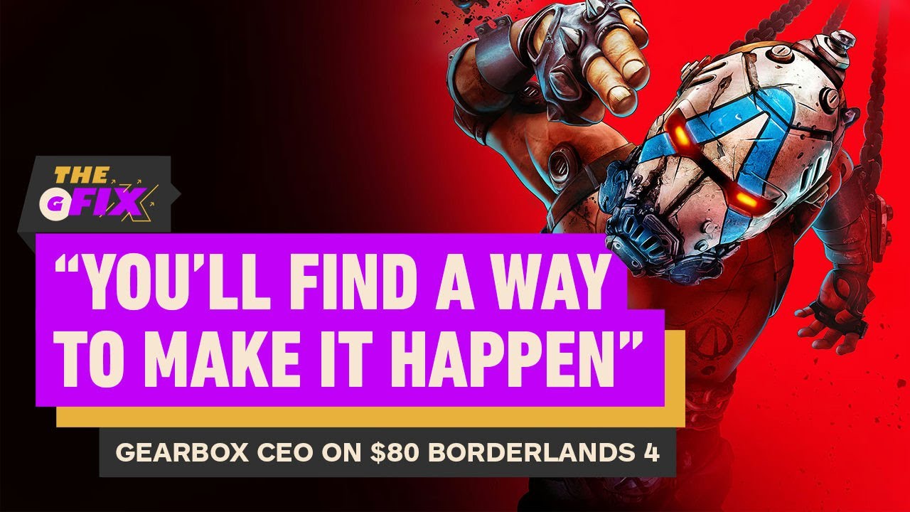 پوستر Gearbox CEO Says Borderlands 4s Real Fans Will Find a Way...