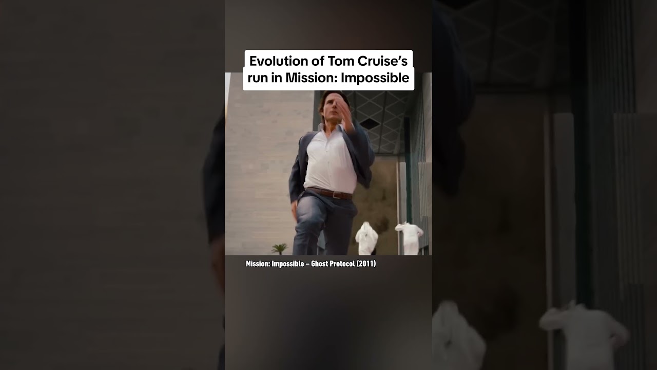 پوستر Tom Cruise running scenes are an iconic part of Mission...