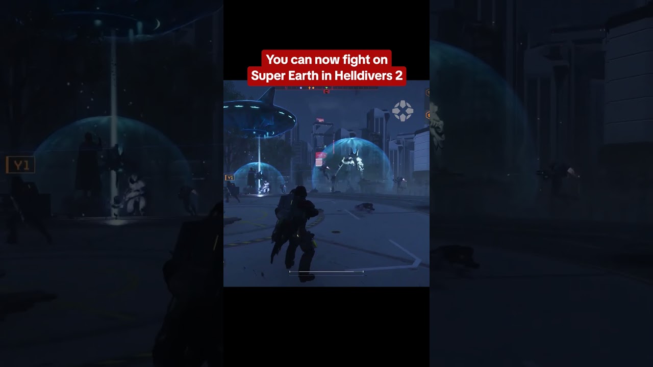 پوستر هل‌دایورها بالاخره در سوپر زمین مبارزه می‌کنند