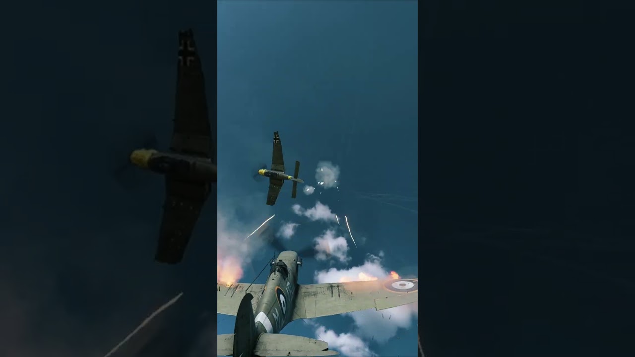 پوستر I split the plane in two - Battlefield 5 gameplay bf5