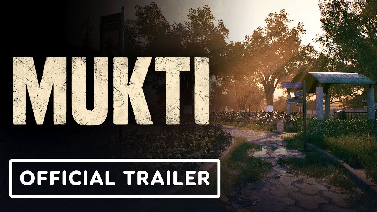 پوستر Mukti - Official Gameplay Reveal Trailer
