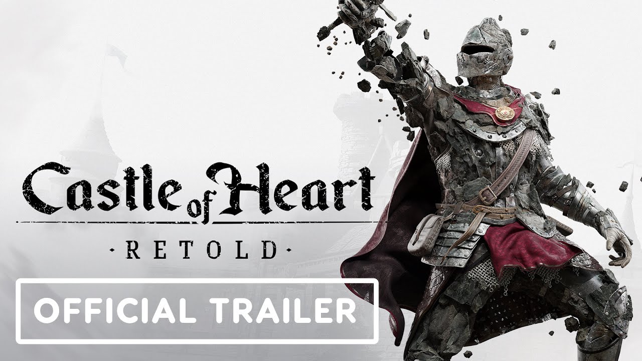 پوستر Castle of Heart Retold – Official Reveal Trailer