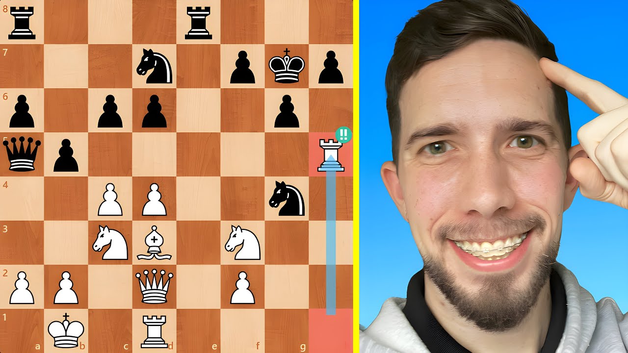 پوستر Dr. Mike Chess Goes FULL PRAGGNANANDHAA! Sacs The Rook w/...