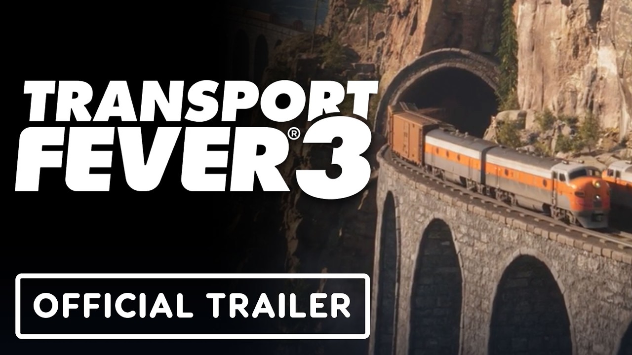 پوستر Transport Fever 3 - Official Cinematic Announcement Trailer