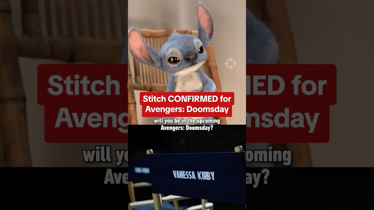 پوستر Will Stitch be in Avengers Doomsday? Heres what Stitch had...
