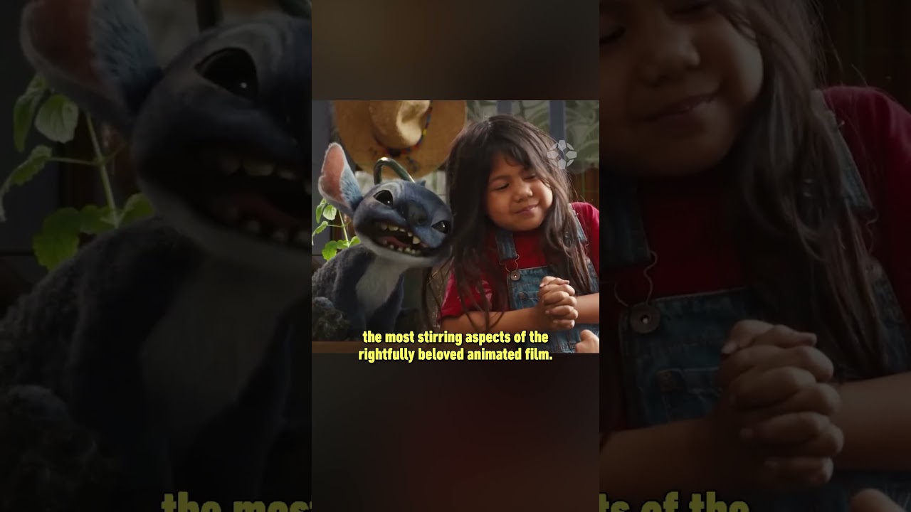 پوستر Why Lilo Stitch is one of the better Disney remakes