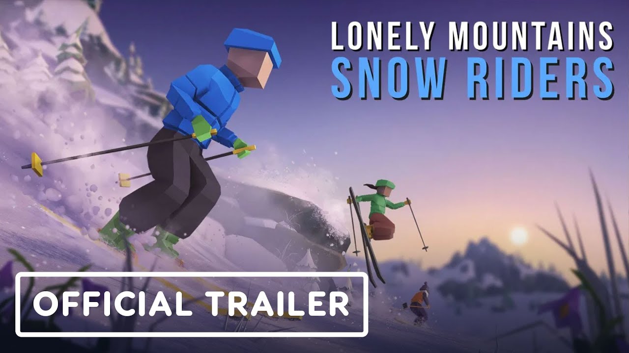 پوستر Lonely Mountains Snow Riders - Six One Indie Showcase 2025...