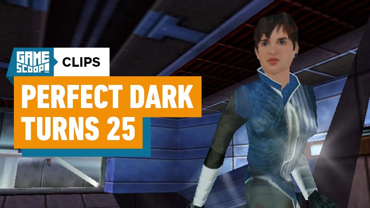پوستر Perfect Dark Turns 25 - Game Scoop! Clip