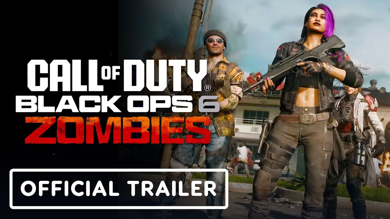 پوستر Call of Duty Black Ops 6 - Official Season 4 Zombies Trailer