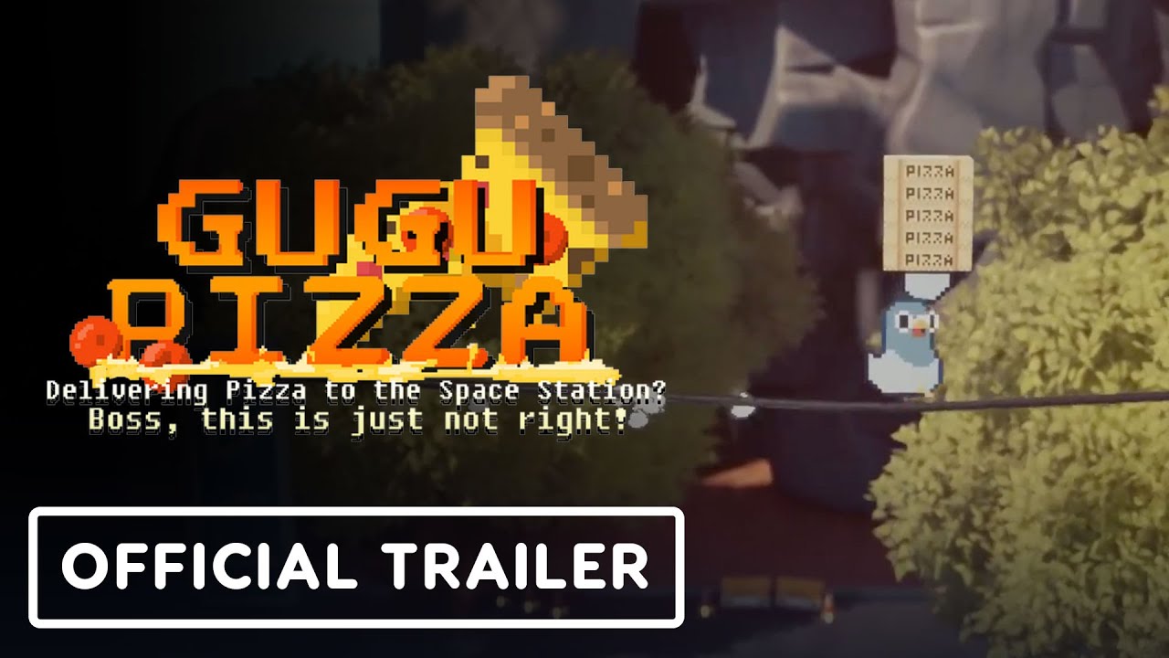 پوستر GuGu Pizza - Six One Indie Showcase 2025 Trailer