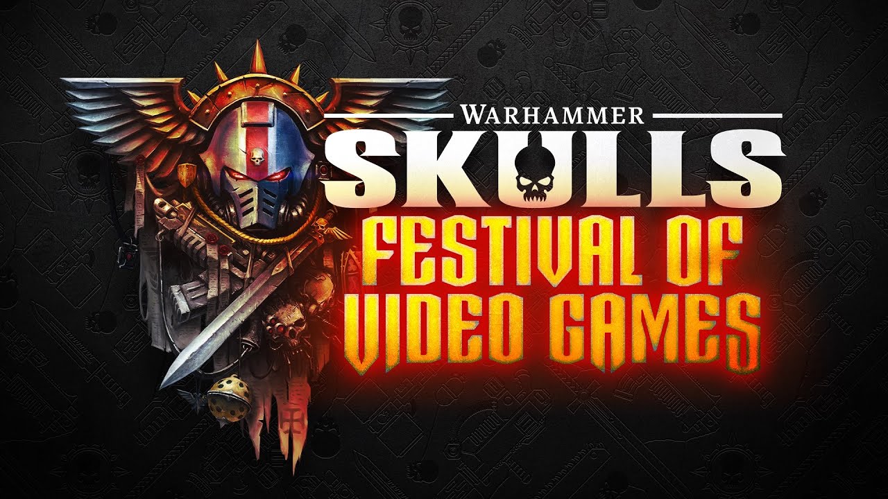 پوستر Warhammer Skulls Showcase 2025 - Livestream
