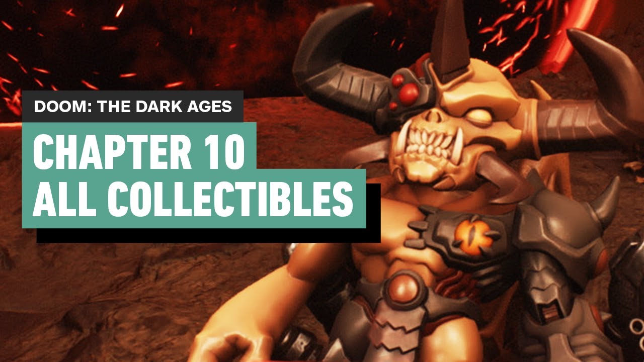 پوستر Doom The Dark Ages - Chapter 10 The Forsaken Plains All...