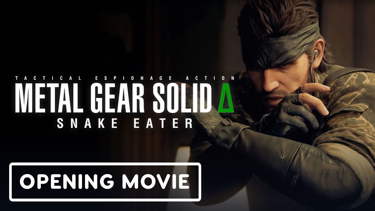 پوستر Metal Gear Solid Delta Snake Eater - Official Opening Movie...