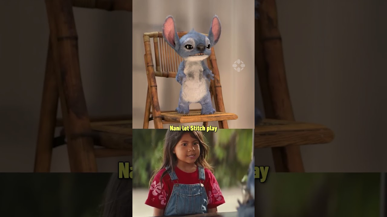 پوستر Stitch is a gamer confirmed