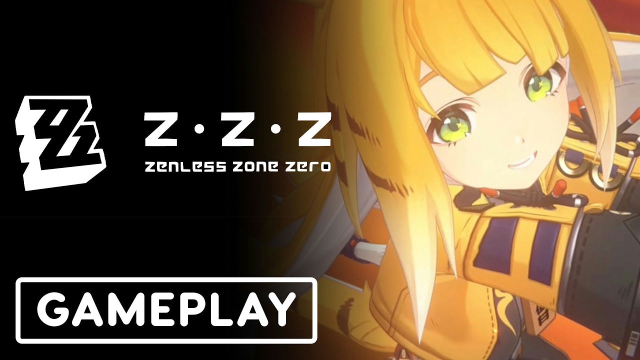 پوستر Zenless Zone Zero Version 2.0 Gameplay