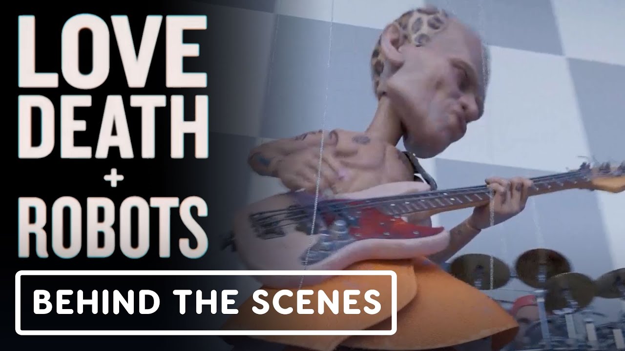 پوستر Love, Death and Robots Volume 4 - Official Cant Stop...
