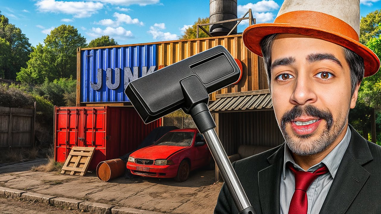 پوستر زیر زمین گنج پیدا کردم ! ⛏🔥 One Man´s Trash