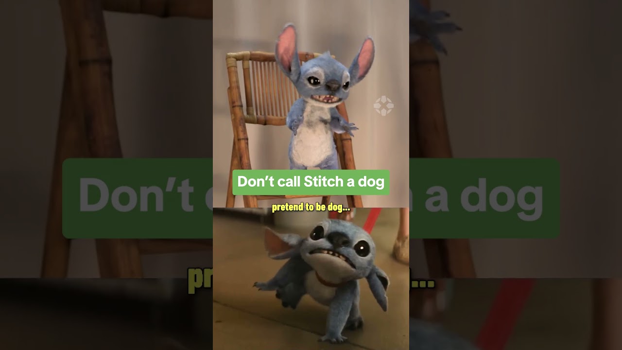 پوستر PSA Stitch is not a dog. liloandstitch stitch alien koala...