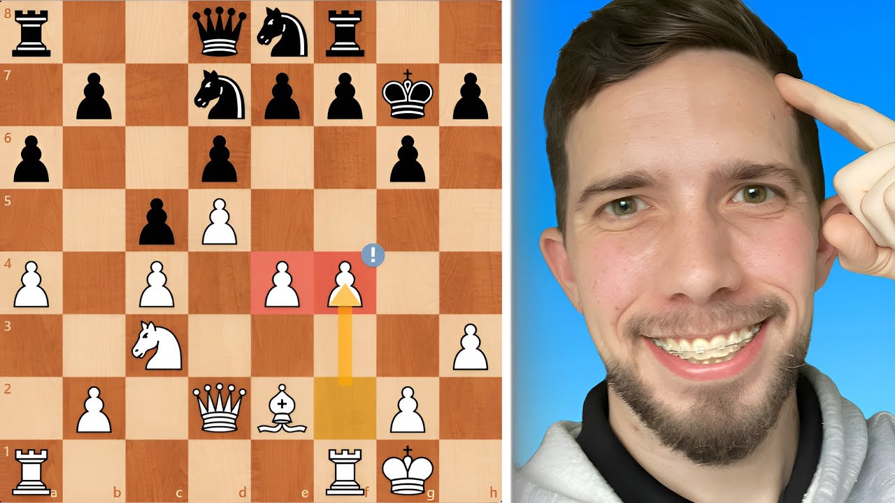 پوستر My Rating EXPLODED When I Stopped Playing 1.e4! Now I Do...